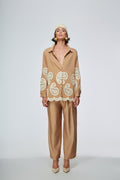 DRYDEN CAMICIA BEIGE