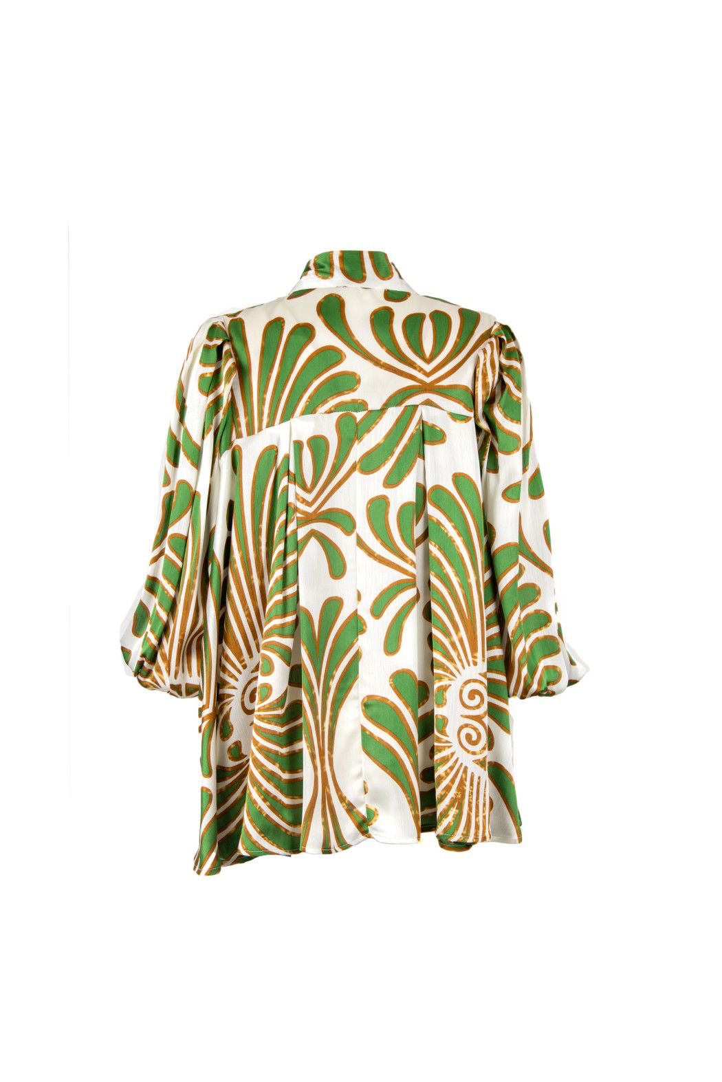 CAMICIA MODELLO FORSYTH BIANCO VERDE