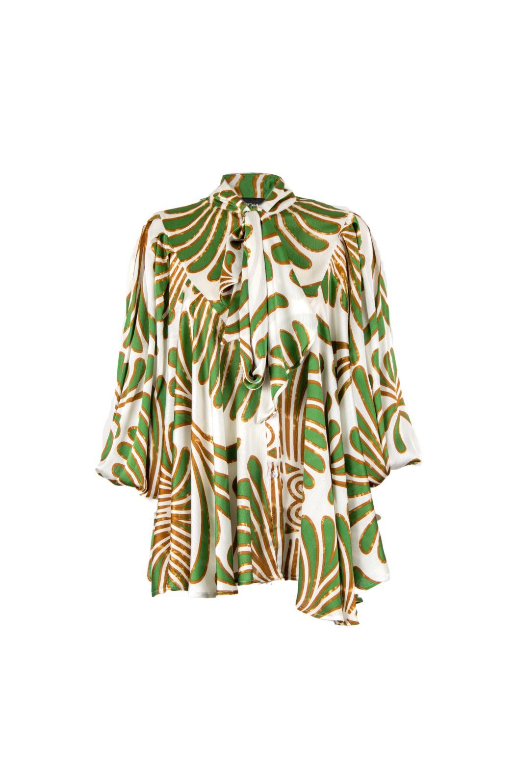 CAMICIA MODELLO FORSYTH BIANCO VERDE
