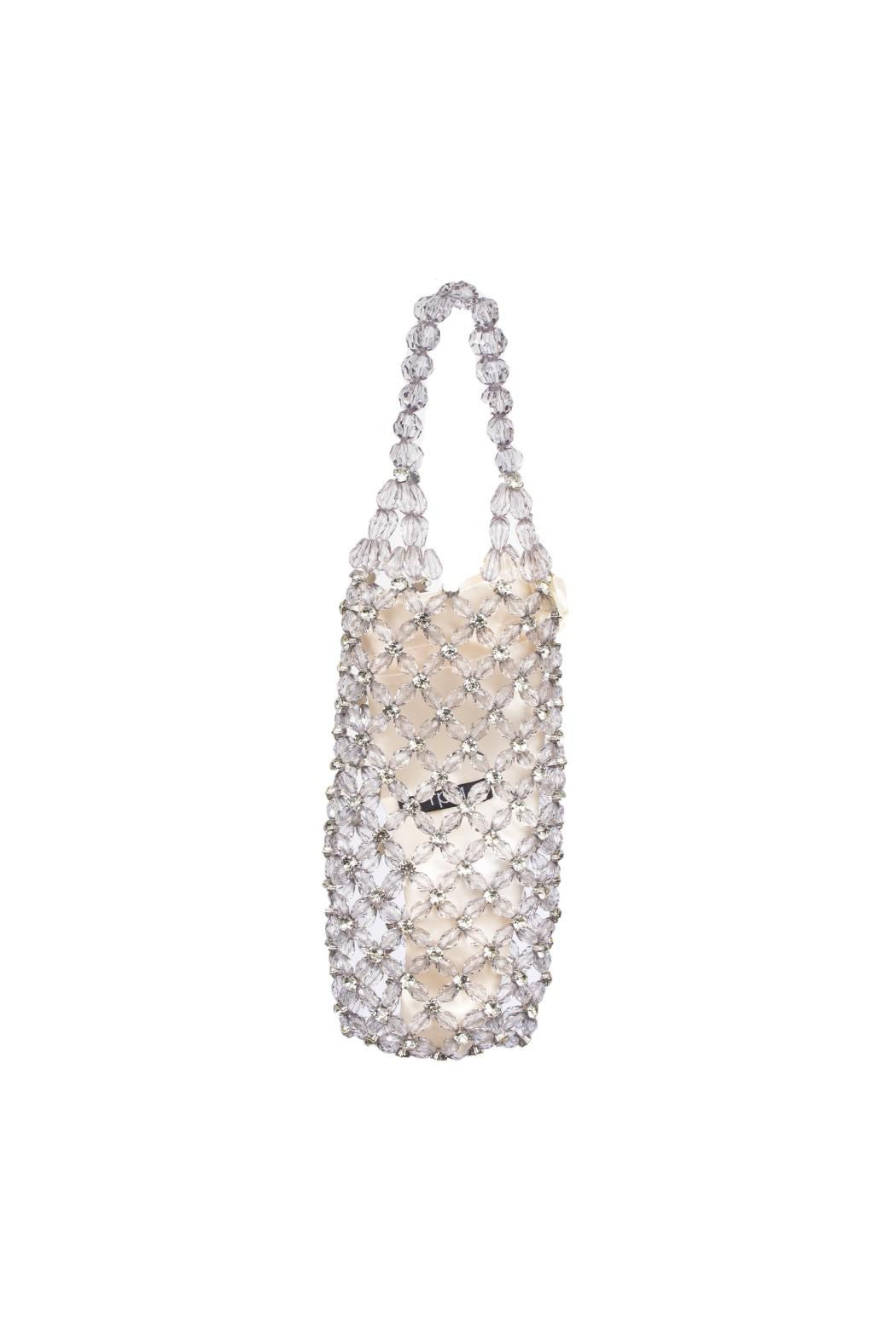 BORSA MODELLO ENNIS ARGENTO