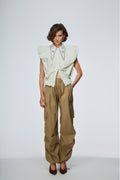 PANTALONI MODELLO SHELBY BISCOTTO taglia S