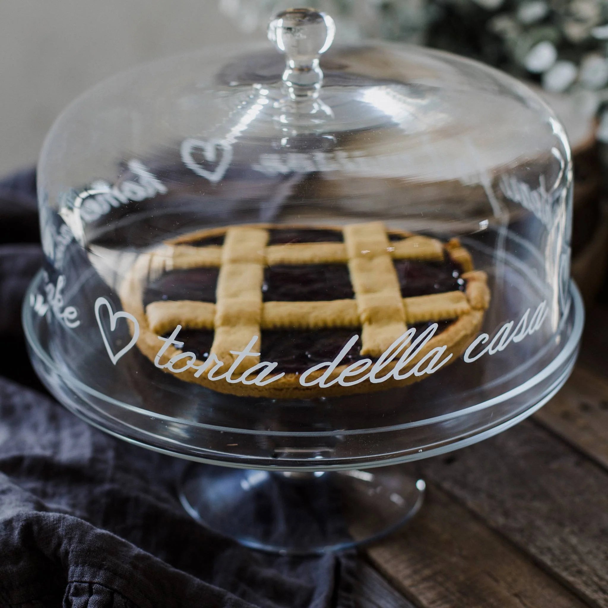 Campana Torta Della Casa