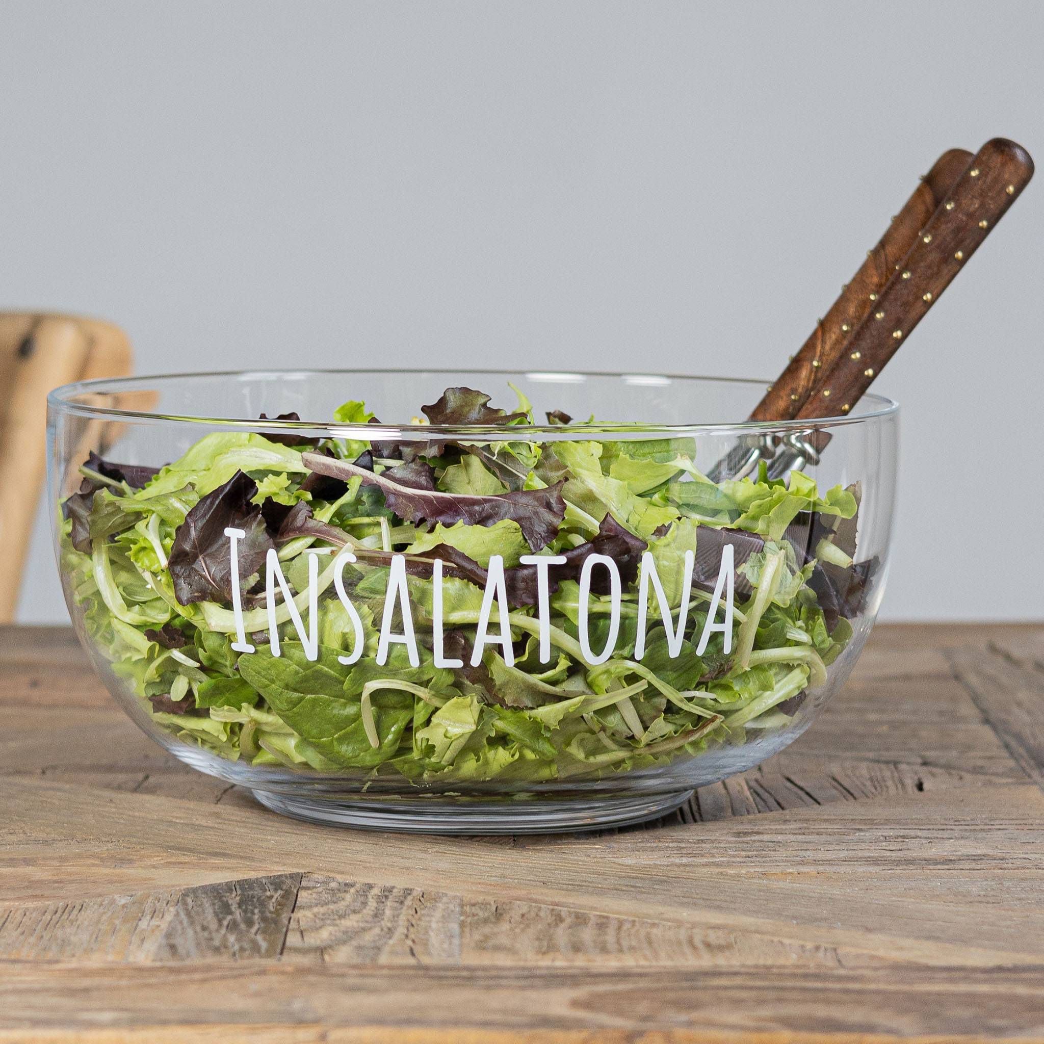 Insalatiera decoro Insalatona
