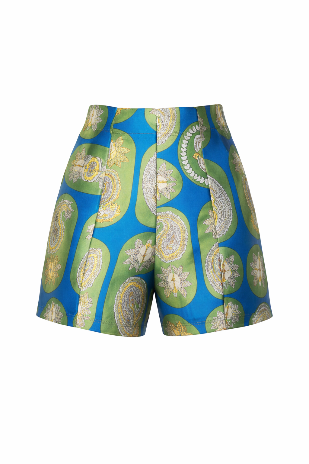SHORTS VERDE AZZURRO