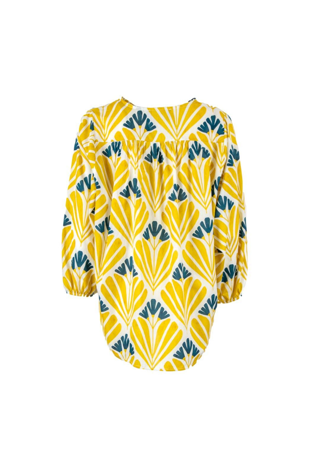CAMICIA MODELLO GLENDIVE BURRO SENAPE