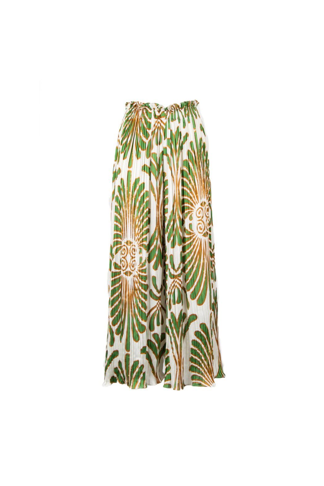 PANTALONE MODELLO FORSYTH BIANCO VERDE
