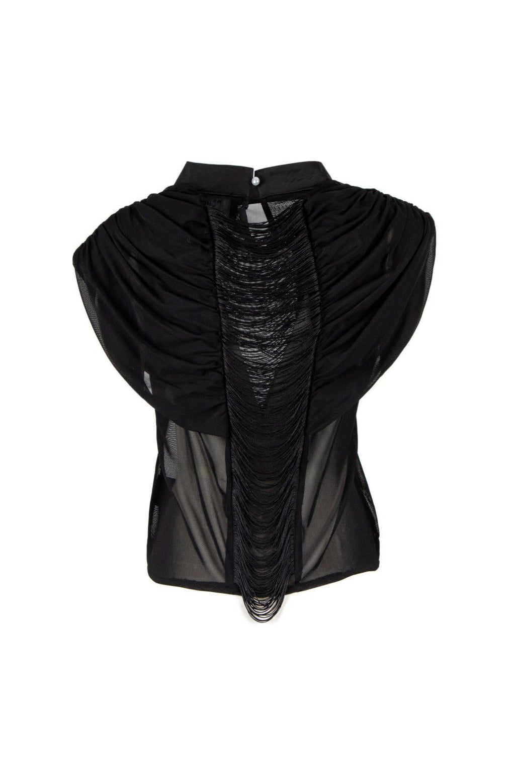 BLUSA MODELLO STIRLING NERO taglia S