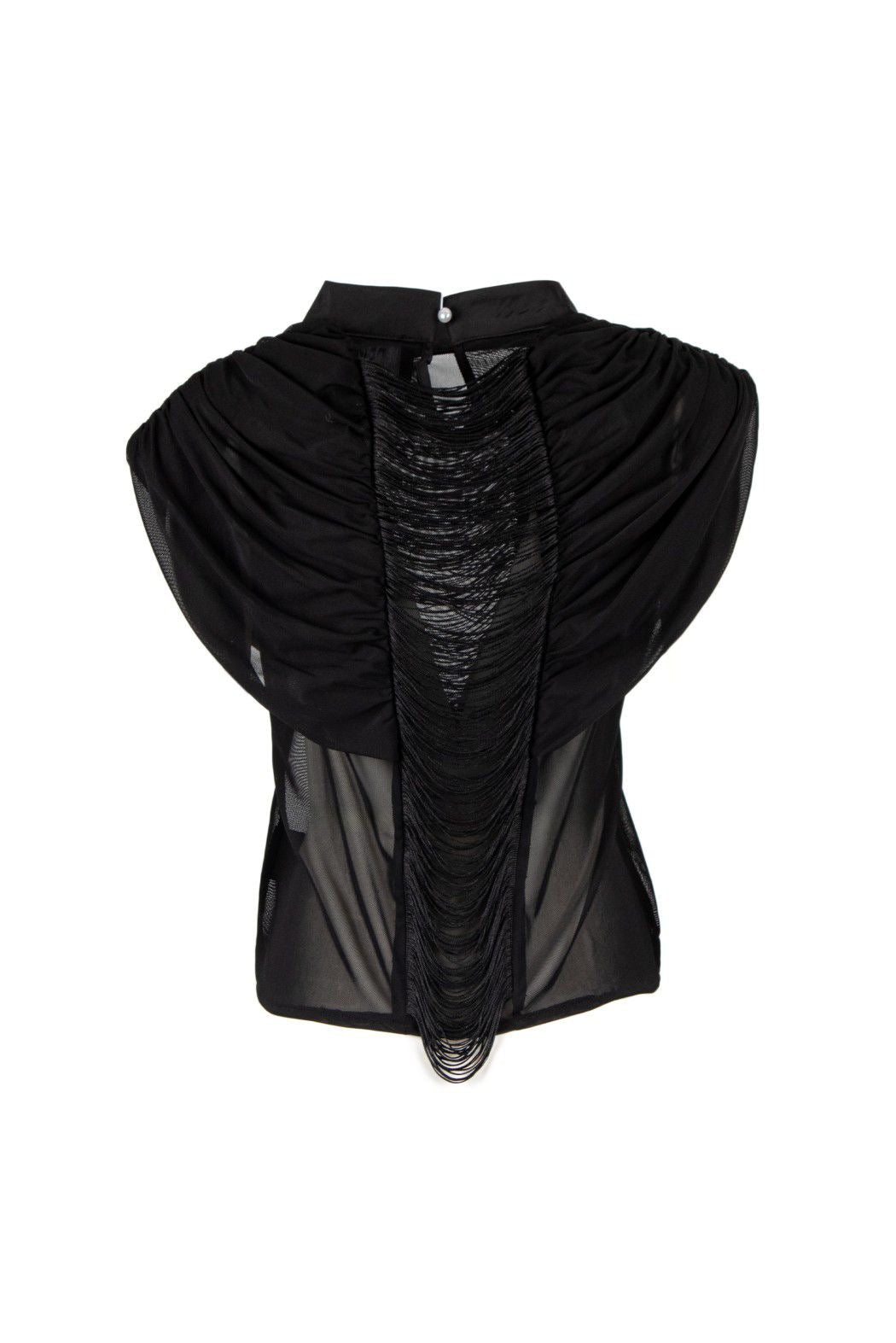 BLUSA MODELLO STIRLING NERO taglia S