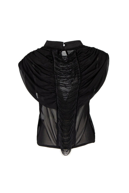 BLUSA MODELLO STIRLING NERO taglia S