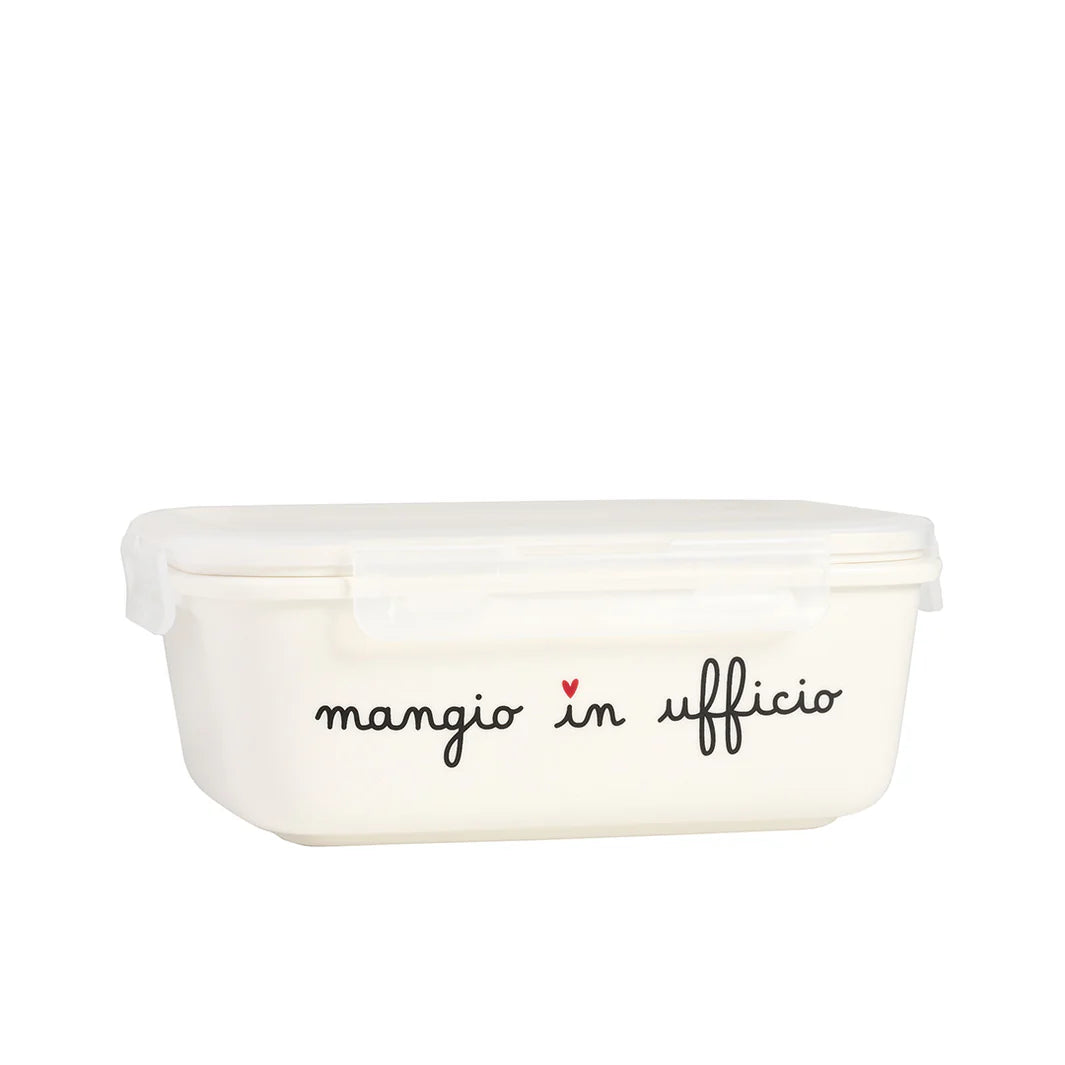 Contenitore Mangio in ufficio - tg. L