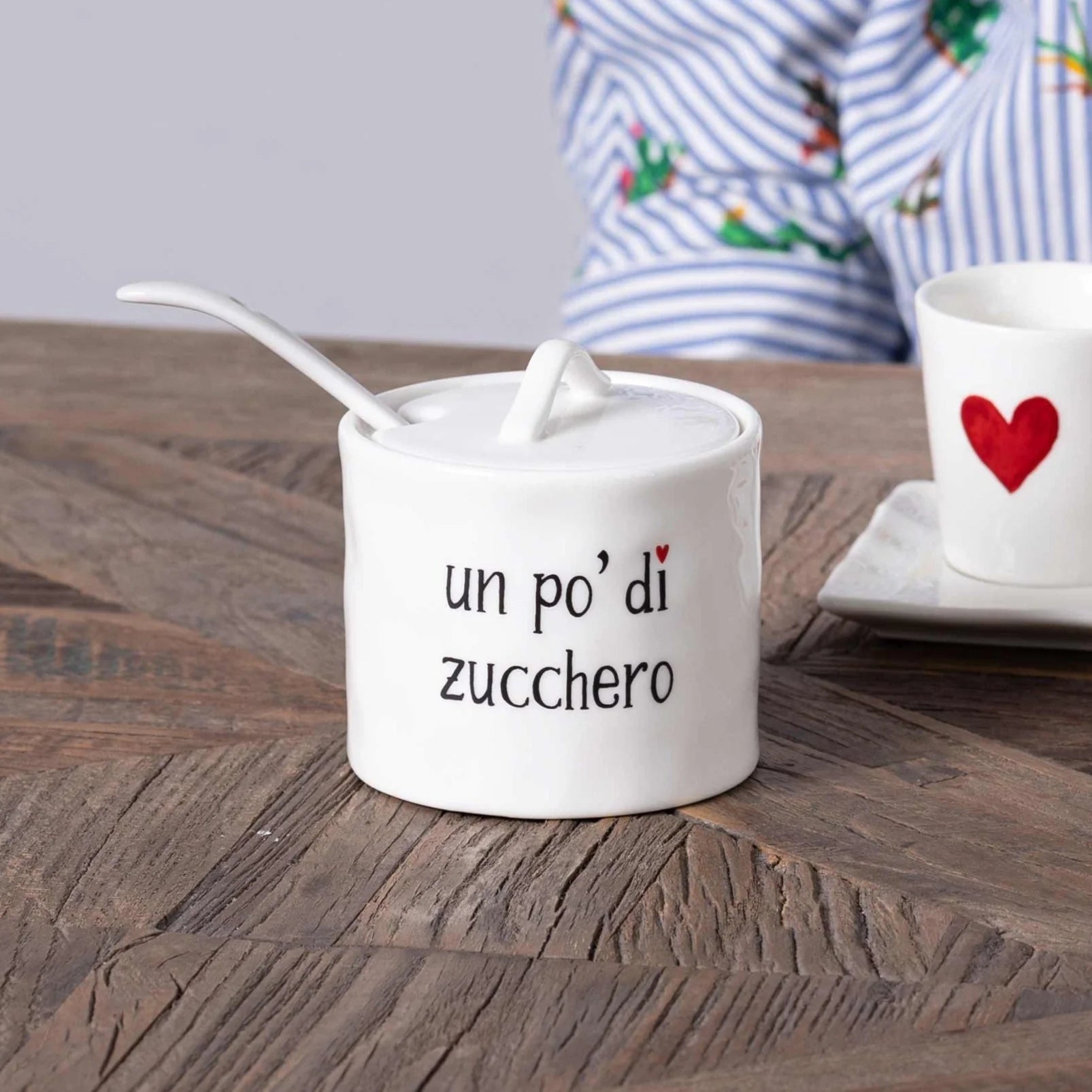 Zuccheriera Un po’ di zucchero