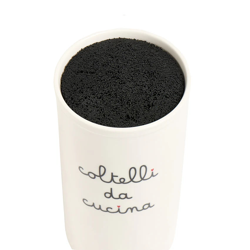 Portacoltelli in grès Coltelli da cucina