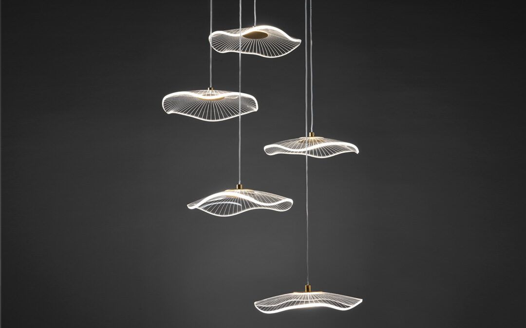 Lampadario a led