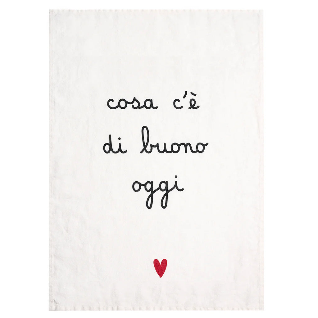 Canovaccio Cosa c'è di buono oggi
