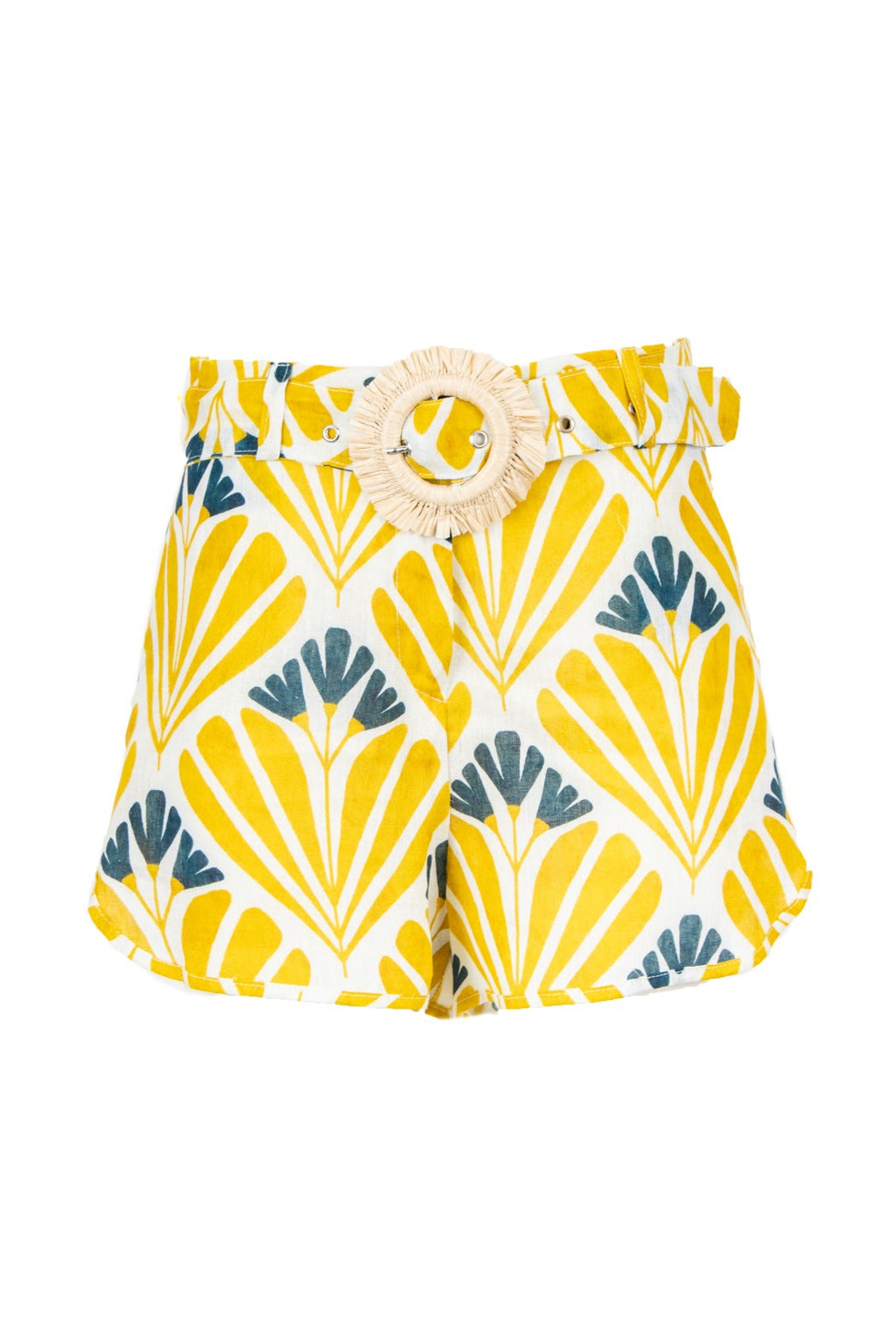 GLENDIVE SHORTS BURRO SENAPE