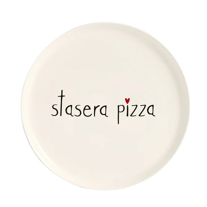 Piatto pizza Stasera pizza 31,5 cm