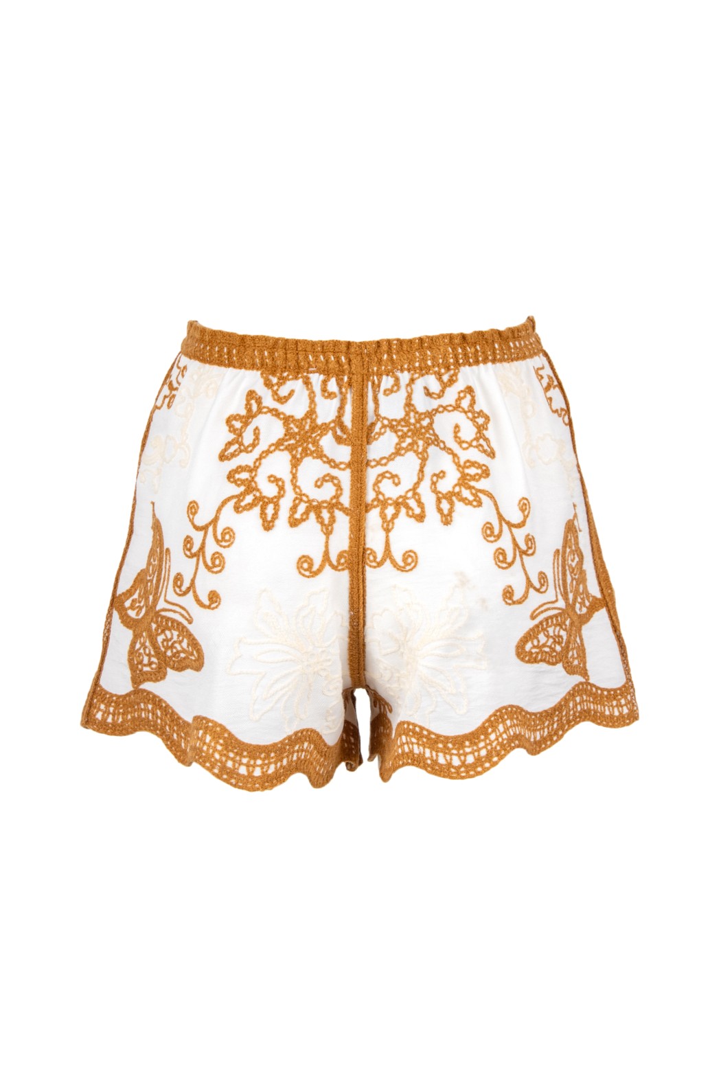 SEAFORD SHORT BIANCO TABACCO