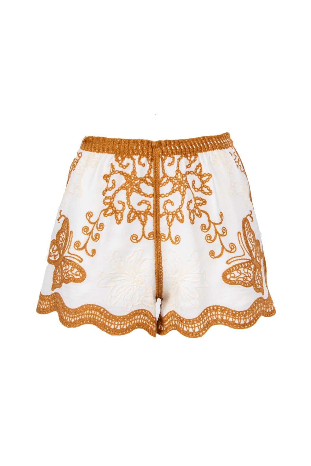 SEAFORD SHORT BIANCO TABACCO