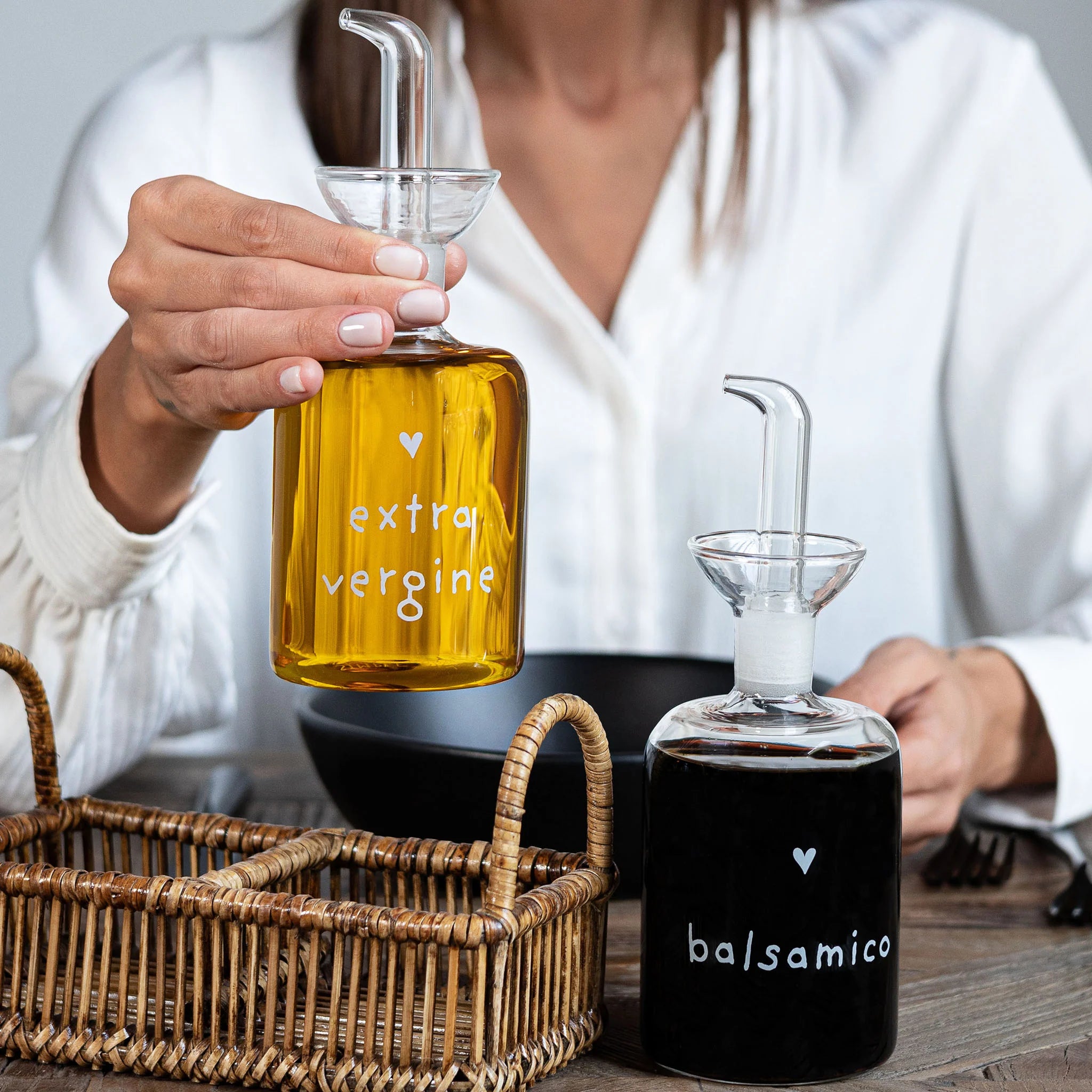Set 2 Bottiglie Extravergine - Balsamico 2x250ml