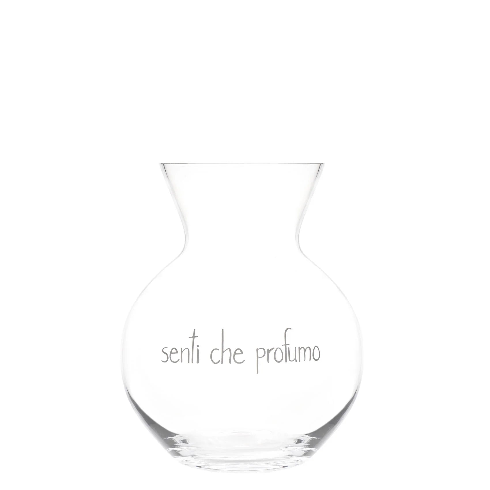 Vaso Portafiori decoro Senti che profumo