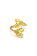 ANELLO DUE CUORI